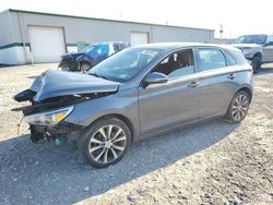 Salvage cars for sale from Copart Leroy, NY: 2018 Hyundai Elantra GT