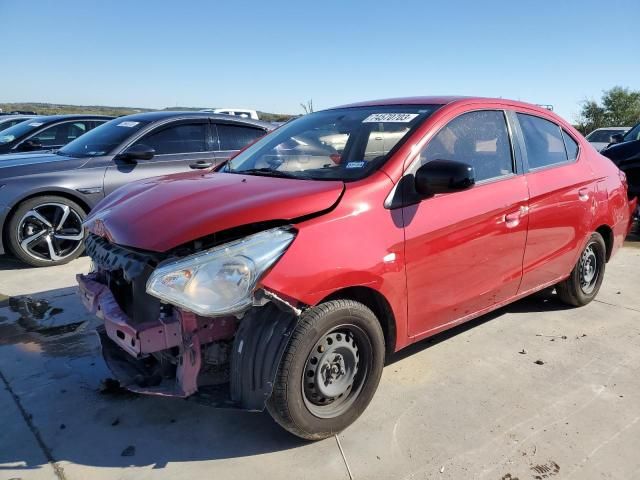 2018 Mitsubishi Mirage G4 ES