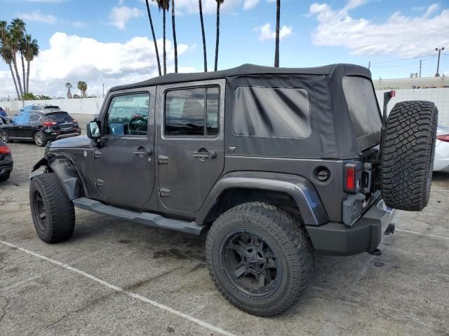 2014 Jeep Wrangler Unlimited Sahara