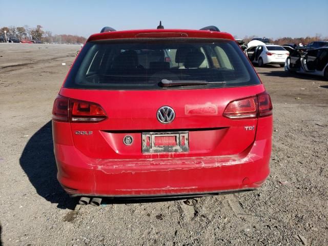 2015 Volkswagen Golf Sportwagen TDI S