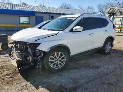Salvage cars for sale from Copart Wichita, KS: 2018 Nissan Rogue S
