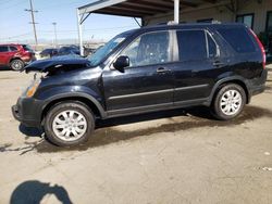 Honda salvage cars for sale: 2006 Honda CR-V EX