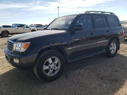 Salvage Cars with No Bids Yet For Sale at auction: 2004 Toyota Land Cruiser