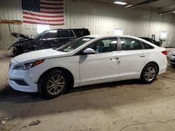 Vehiculos salvage en venta de Copart Franklin, WI: 2017 Hyundai Sonata SE