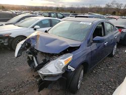 Nissan salvage cars for sale: 2019 Nissan Versa S