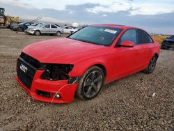 Salvage cars for sale from Copart Magna, UT: 2010 Audi A4 Premium Plus