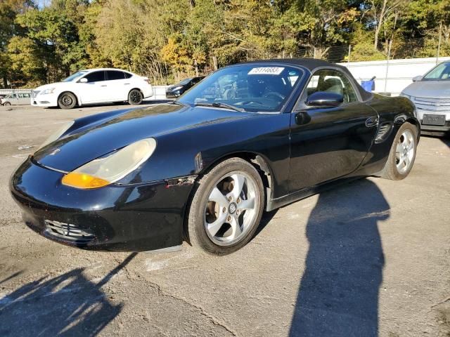 2002 Porsche Boxster