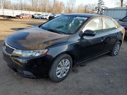 Salvage cars for sale from Copart Columbia Station, OH: 2012 KIA Forte LX
