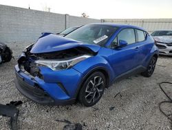 Vehiculos salvage en venta de Copart Franklin, WI: 2019 Toyota C-HR XLE