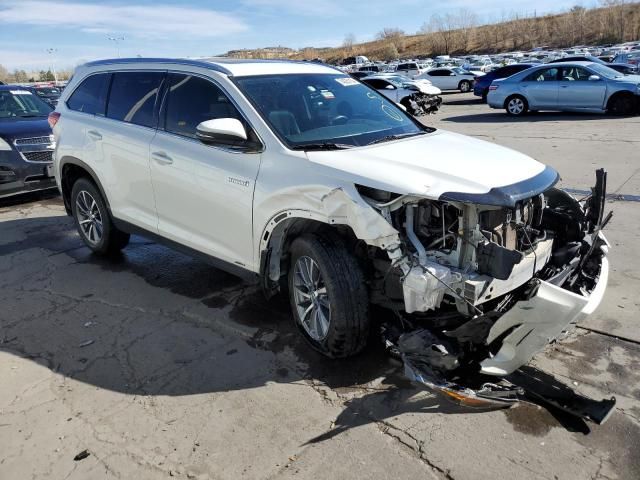 2019 Toyota Highlander Hybrid