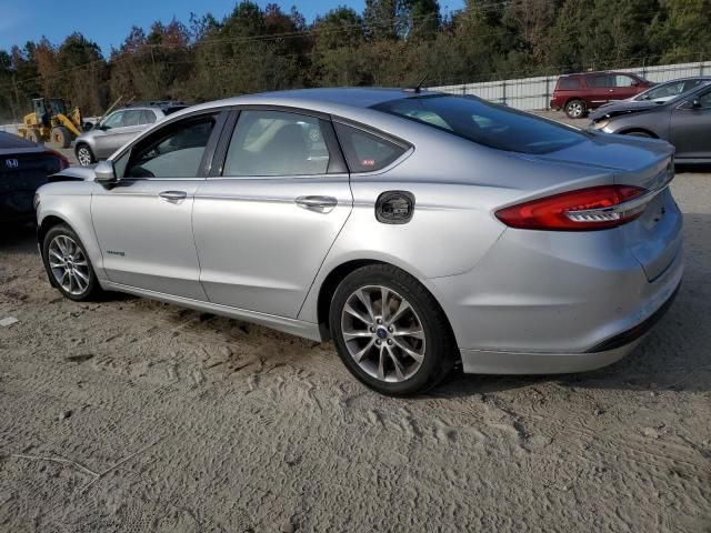 2017 Ford Fusion SE Hybrid