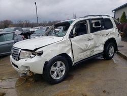 Salvage cars for sale from Copart Louisville, KY: 2013 Toyota Land Cruiser