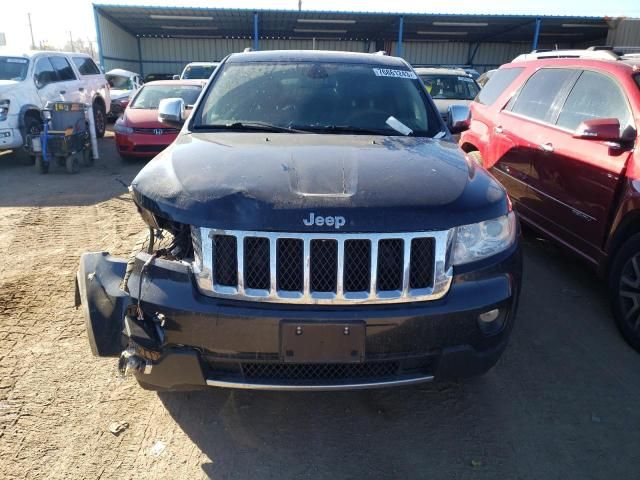 2012 Jeep Grand Cherokee Overland