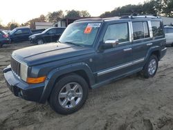 Salvage cars for sale from Copart Seaford, DE: 2007 Jeep Commander Limited