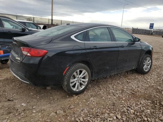 2015 Chrysler 200 Limited