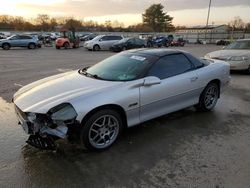 Salvage cars for sale at Glassboro, NJ auction: 2002 Chevrolet Camaro Z28