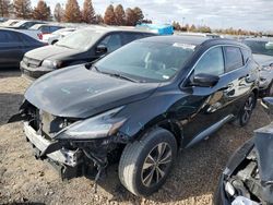 Nissan Murano S salvage cars for sale: 2019 Nissan Murano S