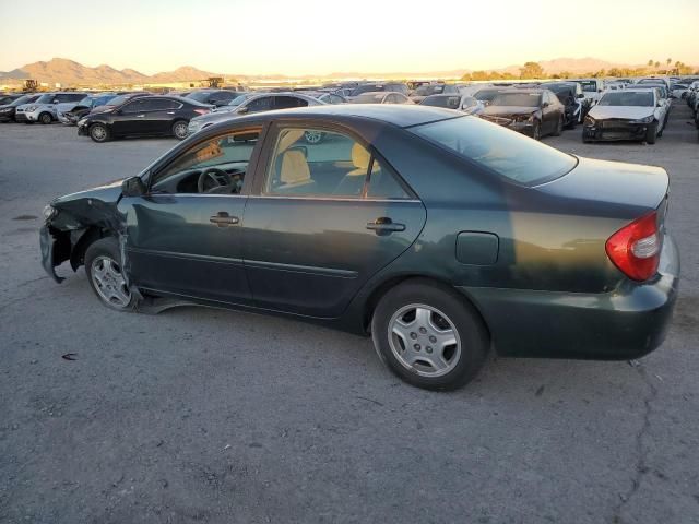 2003 Toyota Camry LE