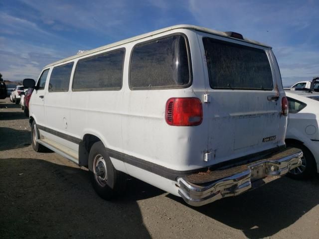 1999 Dodge RAM Wagon B3500