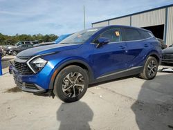 Salvage Cars with No Bids Yet For Sale at auction: 2023 KIA Sportage EX