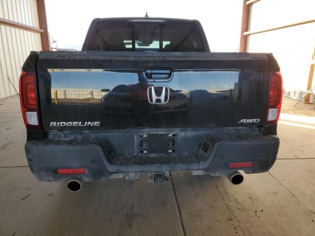 2023 Honda Ridgeline RTL-E