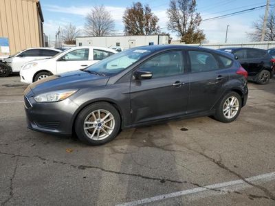 Salvage cars for sale from Copart Moraine, OH: 2015 Ford Focus SE