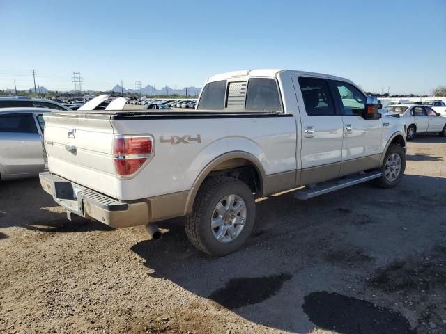 2013 Ford F150 Supercrew