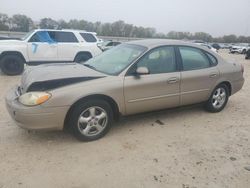 Ford Taurus SE Vehiculos salvage en venta: 2003 Ford Taurus SE