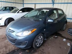 Salvage cars for sale from Copart Colorado Springs, CO: 2014 Mazda 2 Sport
