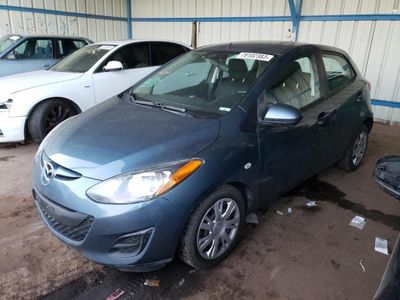 Salvage cars for sale from Copart Colorado Springs, CO: 2014 Mazda 2 Sport