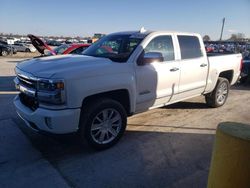 Chevrolet Vehiculos salvage en venta: 2016 Chevrolet Silverado K1500 High Country