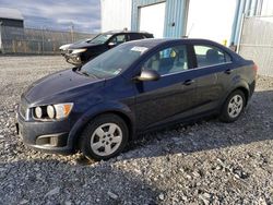 Salvage cars for sale from Copart Elmsdale, NS: 2015 Chevrolet Sonic LT