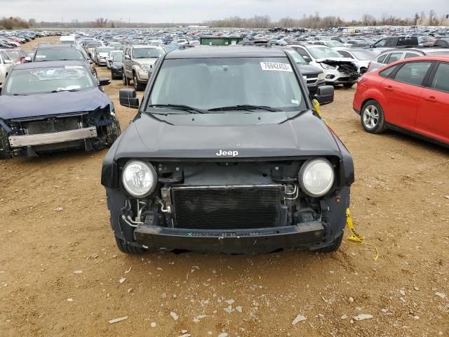 2012 Jeep Patriot Latitude