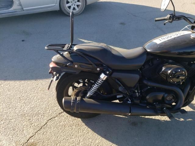 2015 Harley-Davidson XG500