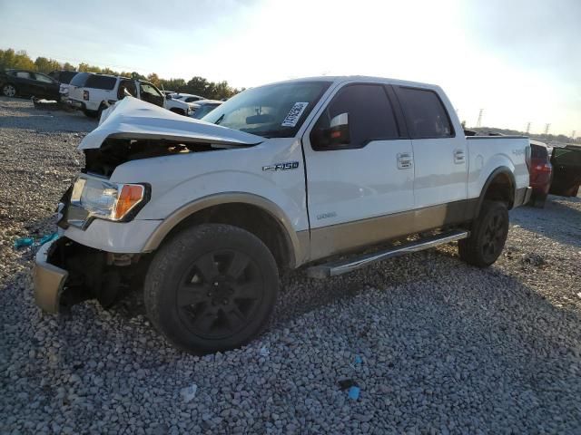 2013 Ford F150 Supercrew