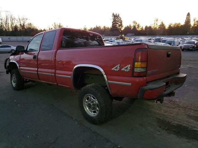 2004 GMC Sierra K2500 Heavy Duty