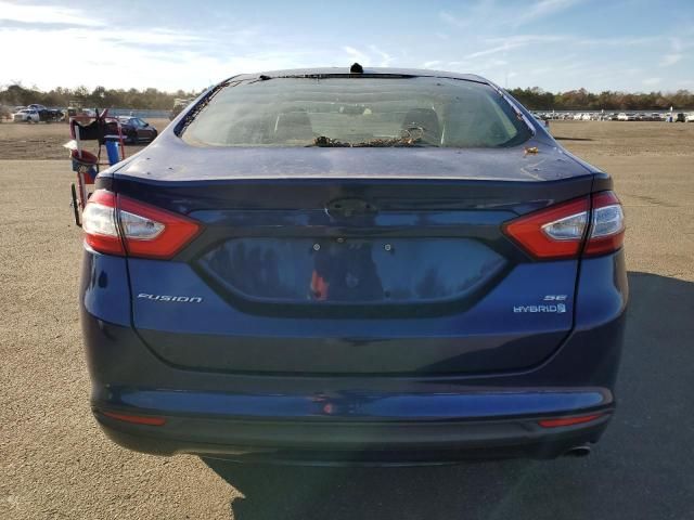 2015 Ford Fusion SE Hybrid