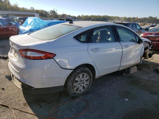 2013 Ford Fusion S