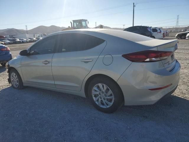 2018 Hyundai Elantra SE