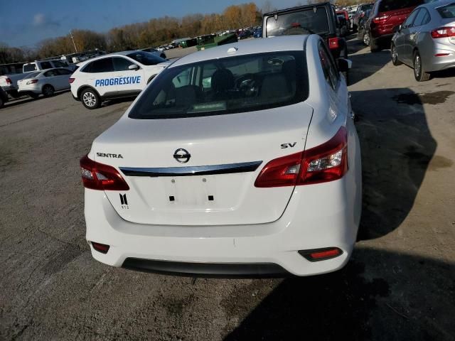 2019 Nissan Sentra S