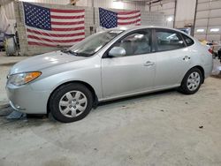 Salvage cars for sale from Copart Columbia, MO: 2009 Hyundai Elantra GLS