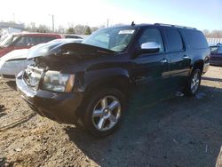 Salvage cars for sale at Louisville, KY auction: 2008 Chevrolet Suburban K1500 LS