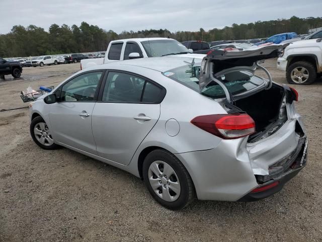 2018 KIA Forte LX