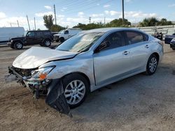 Salvage cars for sale from Copart Miami, FL: 2014 Nissan Altima 2.5