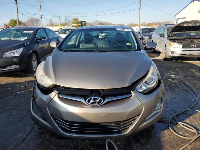 2014 Hyundai Elantra SE