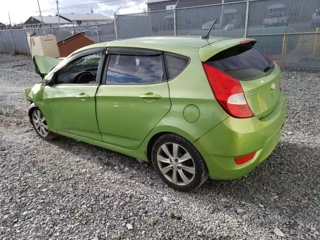 2012 Hyundai Accent GLS