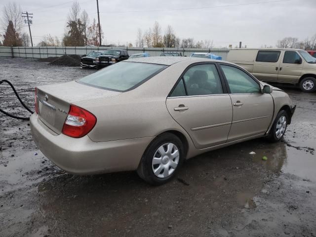 2004 Toyota Camry LE