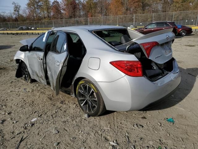 2018 Toyota Corolla L