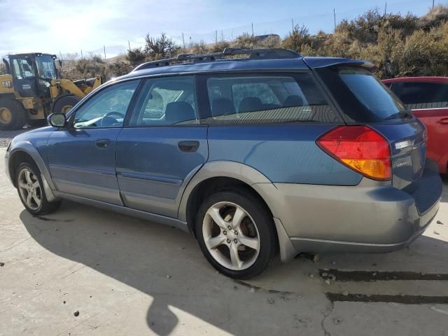 2006 Subaru Legacy Outback 2.5I