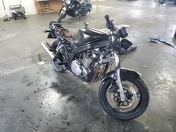 Salvage motorcycles for sale at Ham Lake, MN auction: 2009 Suzuki GS500